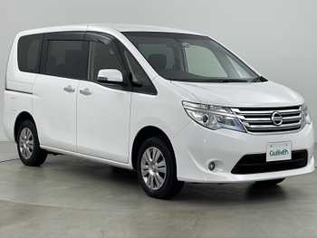 日産 セレナ 20S 純正CD&AUXオーディオ 横滑り防止