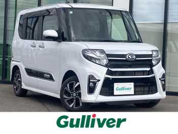 ダイハツ タント カスタム X スタイルセレクション 寒冷地 /両側パワスラ /純正SDナビ/TV