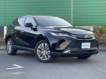 トヨタ ハリアー Z レザーパッケージ JBLサウンド 追従型クルコン BSM HUD