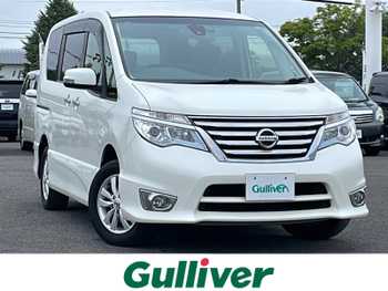 日産 セレナ ハイウェイスター 両側パワースライドドア バックカメラ