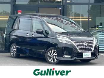 日産 セレナ ハイウェイスター V 禁煙車 衝突軽減 純正10型ナビ 後席モニタ