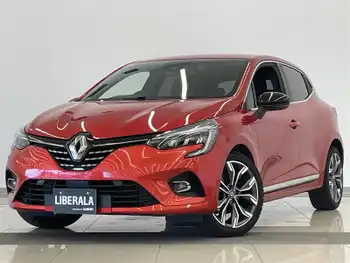 ルノー ルノー ルーテシア インテンス テックパック 運転支援システム　レーンセンタリング