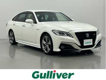 トヨタ クラウン ハイブリッド RS アドバンス 禁煙車 ドラレコ バックカメラ ETC2.0