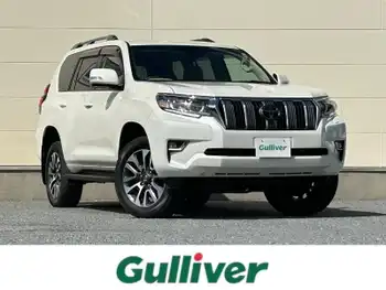 トヨタ ランドクルーザー プラド TX Lパッケージ 純正ナビ/全方位カメラ/サンルーフ