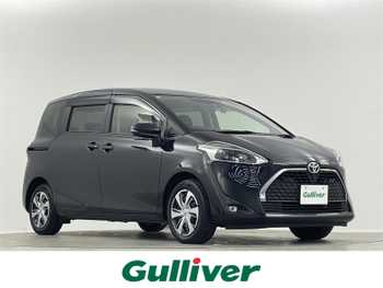 トヨタ シエンタ G クエロ 禁煙 純正ナビ 後席 全方位 LED 衝突軽減