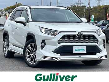 トヨタ ＲＡＶ４ G Zパッケージ モデリスタエアロトヨタセーフティセンス
