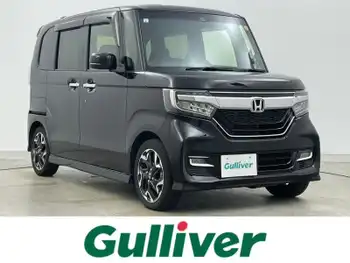 ホンダ Ｎ ＢＯＸ カスタム G L ターボ ホンダセンシング 純正ナビ バックカメラ 両側電動ドア ETC