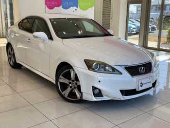 レクサス ＩＳ 250 バージョンT メーカーHDDナビ フルセグ クルコン ETC