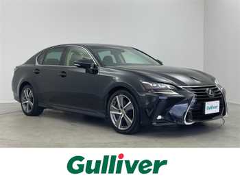 レクサス ＧＳ 200t Iパッケージ メーカーナビ Bカメ BSM  黒レザー 3眼LED