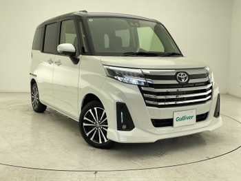トヨタ ルーミー カスタムG－T ディスプレイオーディオ 全方位 未使用車