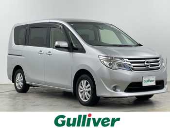 日産 セレナ  純正ナビ ワンオーナー 冬タイヤ積込 ETC