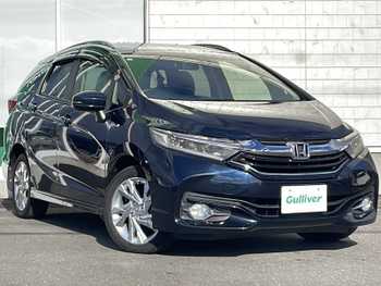 ホンダ シャトル ハイブリッド Z 寒冷地仕様 純正ナビ フルセグ Bカメラ ETC