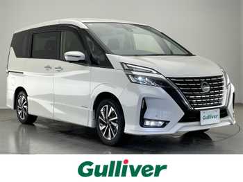 日産 セレナ ハイウェイスター 純正10型ナビ 後席モニター プロパイ 禁煙