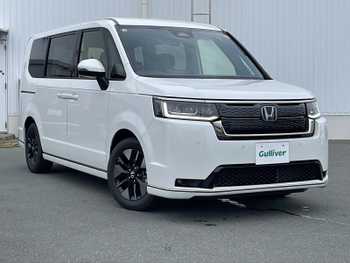 ホンダ ステップワゴン スパーダ eHEV 純正SDナビ Bカメラ 両側電動 温シート