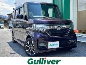 ホンダ Ｎ ＢＯＸ カスタム G L ホンダセンシング 純正8型SDナビ　両側電動ドア　ETC　