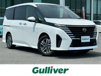 日産 セレナ ハイウェイスター V 両側パワスラ ナビ TV BT 後席モニター