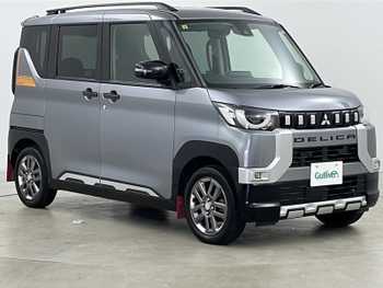 三菱 デリカミニ T プレミアム 純正ナビ 全方向カメラ 両側パワスラ
