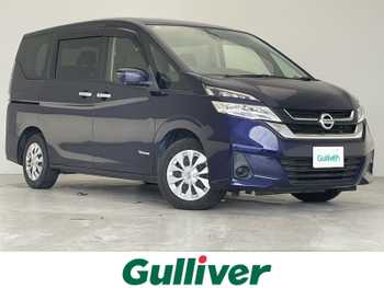 日産 セレナ X 純正9型ナビ 11型後席モニター 片側電動