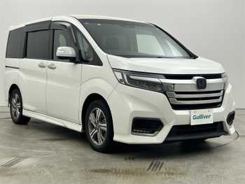 ホンダ ステップワゴン スパーダ eHEV G EXホンダS 純正9型ナビ 全方位 両側電動 シートヒータ