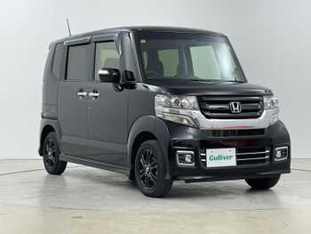 ホンダ Ｎ ＢＯＸ カスタムG SSブラックスタイル 社外ナビ　バックカメラ　ETC