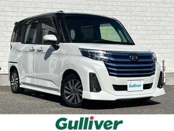 ダイハツ トール カスタムG 純ナビ 全方位C フルセグ BT 両側パワスラ