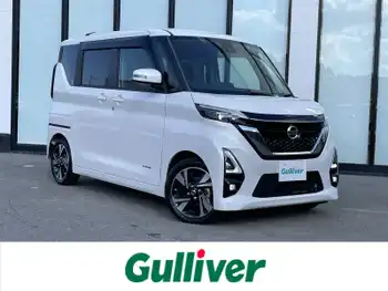 日産 ルークス HWS Gターボ プロパイロットED 両側パワスラ　純正9型ナビ　全周囲カメラ