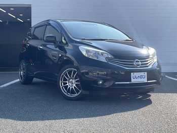 日産 ノート メダリスト エマージェンシーB 純正ナビ アラウンドビュー ETC ドラレコ