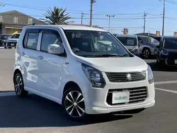 スズキ ワゴンＲ 20周年記念車 純正ナビ　バックカメラ　オートライト