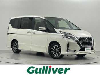 日産 セレナ ハイウェイスター V 純正10型ナビ 全方位カメラ 両側パワスラ