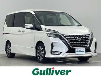 日産 セレナ ハイウェイスター 禁煙 後席モニター 7型ナビ 全方位 ETC