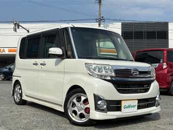 ダイハツ タント カスタム RS ナビ フルTV Bカメラ 両側パワスラ Aライト
