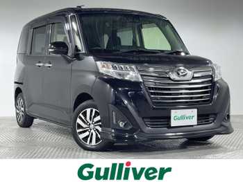 ダイハツ トール カスタムG リミテッドⅡ SAⅢ 7型ナビ 両側電動 全方位カメラ Fリップ