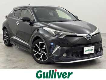 トヨタ Ｃ－ＨＲ G モデリスタエアロ アルパイン9型ナビ ETC　
