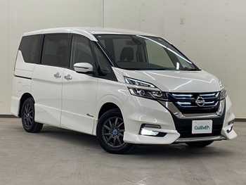 日産 セレナ ハイウェイスター Vセレクション 社外ナビ/Bカメラ/両側パワスラ/ETC