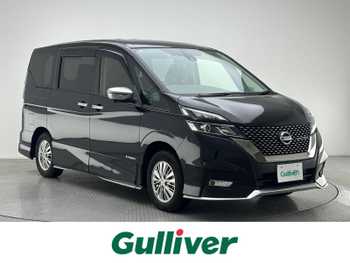日産 セレナ e－パワー オーテック 9型ナビ 全周囲 後席モニター 両側電動 ETC