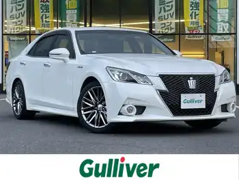 トヨタ クラウン ハイブリッド アスリートS 純正ナビ サンルーフ ドラレコ Bカメラ ETC