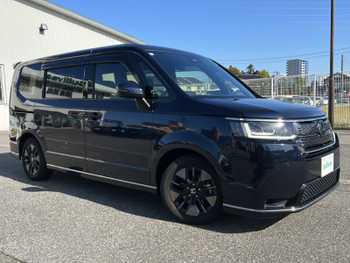 ホンダ ステップワゴン スパーダ eHEV ワンオーナー スマートキー2本 前ドラレコ