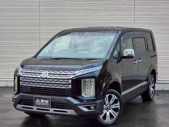 三菱 デリカＤ：５ P 全方位カメラ　純正ナビ　両側パワスラ