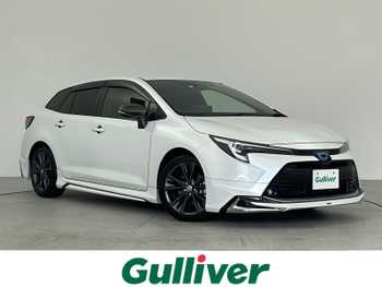 トヨタ カローラツーリング ハイブリッド ダブルバイビー クルコン ETC バックカメラ エアロ 禁煙車