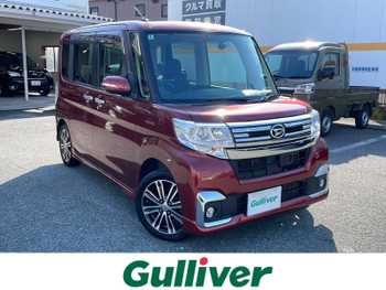 ダイハツ タント カスタム RS 純正ナビ DVD BT フルセグ 両側パワスラ