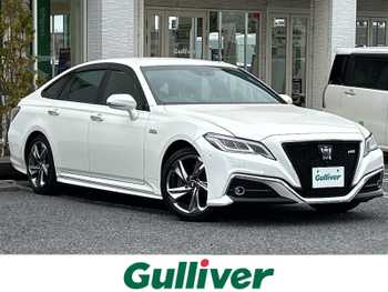 トヨタ クラウン ハイブリッド RS アドバンス ナビ　全方位　AHB　BSM　RCTA　HUD　RSA