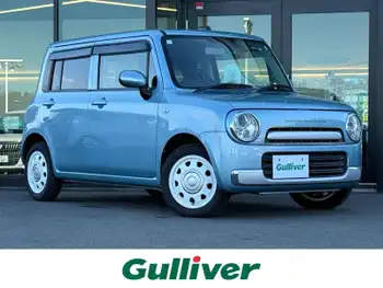 スズキ ラパン ショコラ G SDナビ ETC スマートキー 純正フロアマット