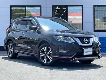 日産 エクストレイル 20Xi 禁煙 純正9型ナビ 全周囲 Dミラー エアロ