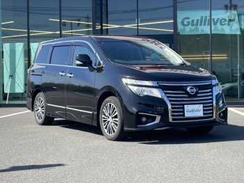 日産 エルグランド 250ハイウェイスター プレミアム 純正ナビ　ETC　フリップダウンモニター　