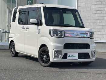ダイハツ ウェイク  純正ナビ 衝突軽減 両側Pスラ ETC  Bカメラ