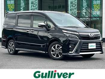 トヨタ ヴォクシー ZS 煌 純正10インチナビ　フリップダウンM　TSS