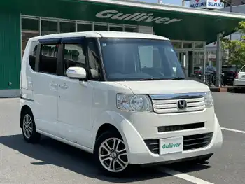 ホンダ Ｎ ＢＯＸ G Lパッケージ 社外メモリナビTV BT Bカメ パワスラ