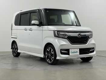 ホンダ Ｎ ＢＯＸ カスタム G L ターボ ホンダセンシング ナビ・両側Pスライド・バックカメラ