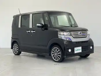 ホンダ Ｎ ＢＯＸ カスタム G ターボSSパッケージ 禁煙 ナビ 両側電動 クルコン バックカメラ