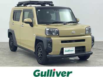 ダイハツ タフト G ターボ 衝突軽減ブレーキ　レーダークルーズ